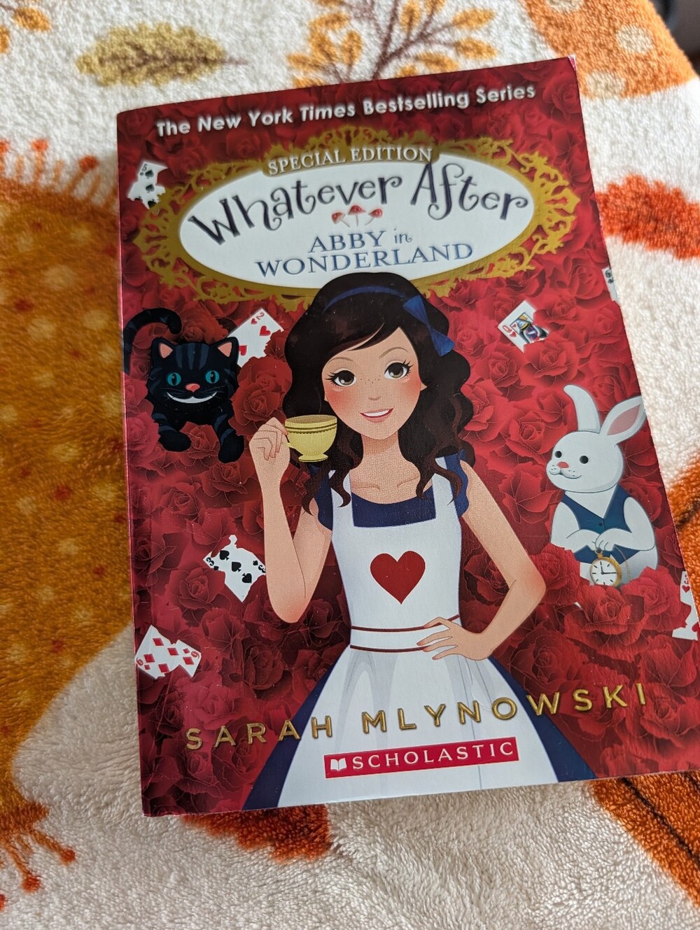 Whatever After: Abby In Wonderland Paperback By Sarah Mlynowski